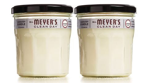 Mrs. Meyer's Clean Day Lavender-Scented Soy Aromatherapy Candle