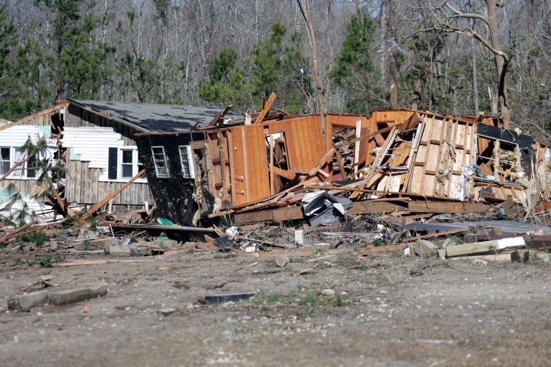 North Carolina Tornado: 3 People Were Killed And 10 More Injured In ...