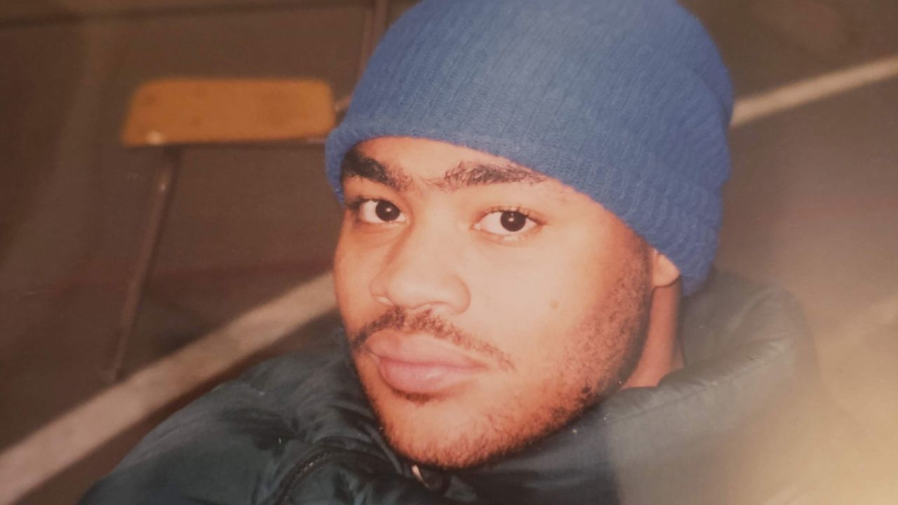 Larry Smith in 1994 at the age of 18.