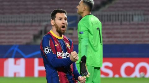 Lionel Messi had put Barcelona ahead before PSG stepped it up. 