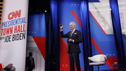 biden town hall SELECTS