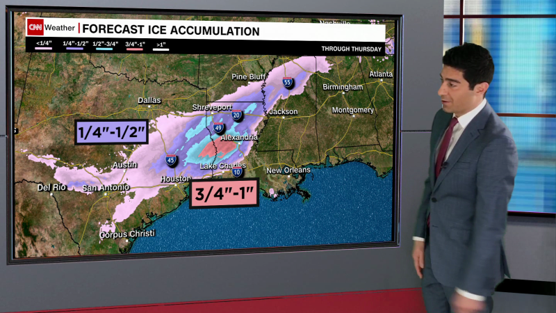 Deadly Storm System Prompts Winter Weather Alerts For More Than 100 ...