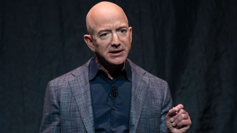 Jeff Bezos hints he’s buying the Washington Commanders: ‘We’ll have to wait and see’ | CNN Business