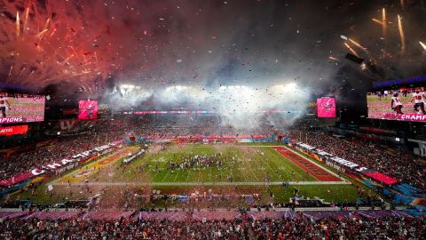 The Tampa Bay Buccaneers defeated the Kansas City Chiefs in the NFL Super Bowl 55.