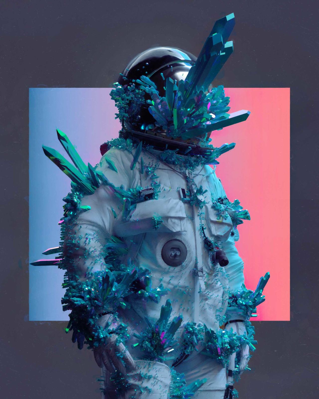 Beeple, whose real name is Mike Winkelmann, took one photo per day for 13 years.
