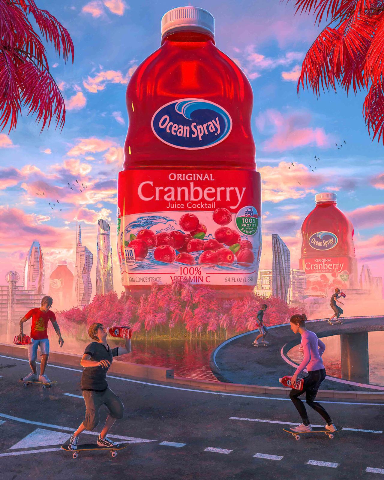 Beeple has worked with brands such as Apple, SpaceX and Nike.