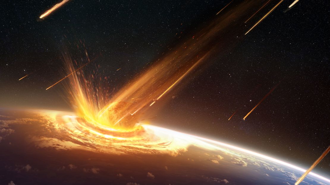 A piece of space debris crashed into Earth 66 million years ago, and a new theory hypothesizes it was a comet. 