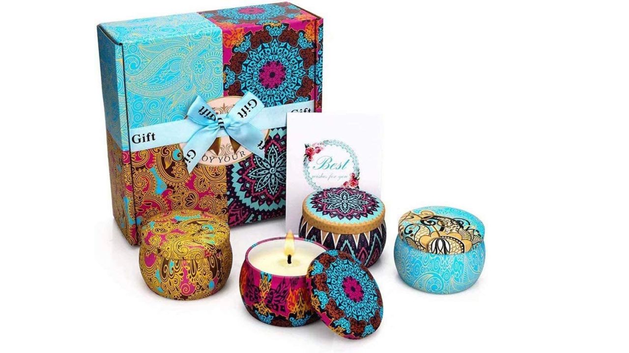 Fimiss Scented Candles Gift Set