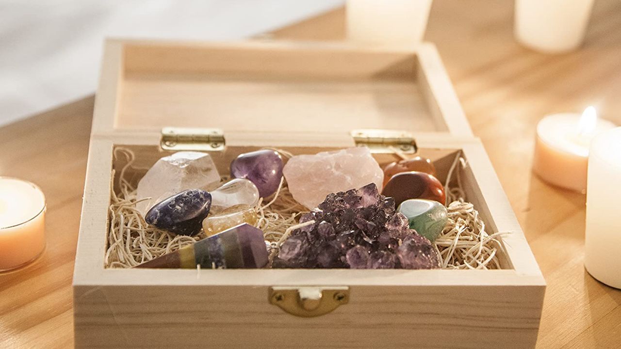 Zatny Premium Healing Crystals Kit
