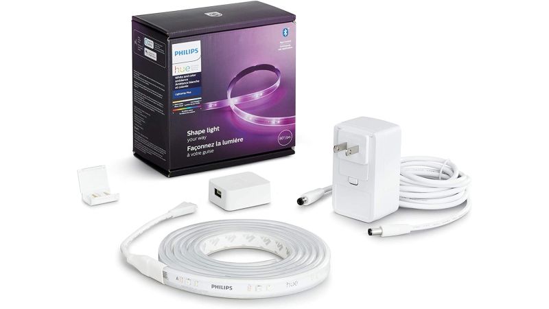 Philips hue light store strip deals