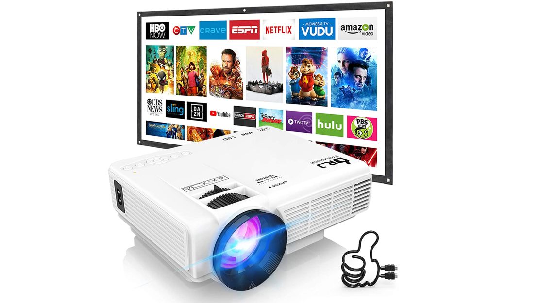 Dr. J Professional HI-04 Mini Projector 