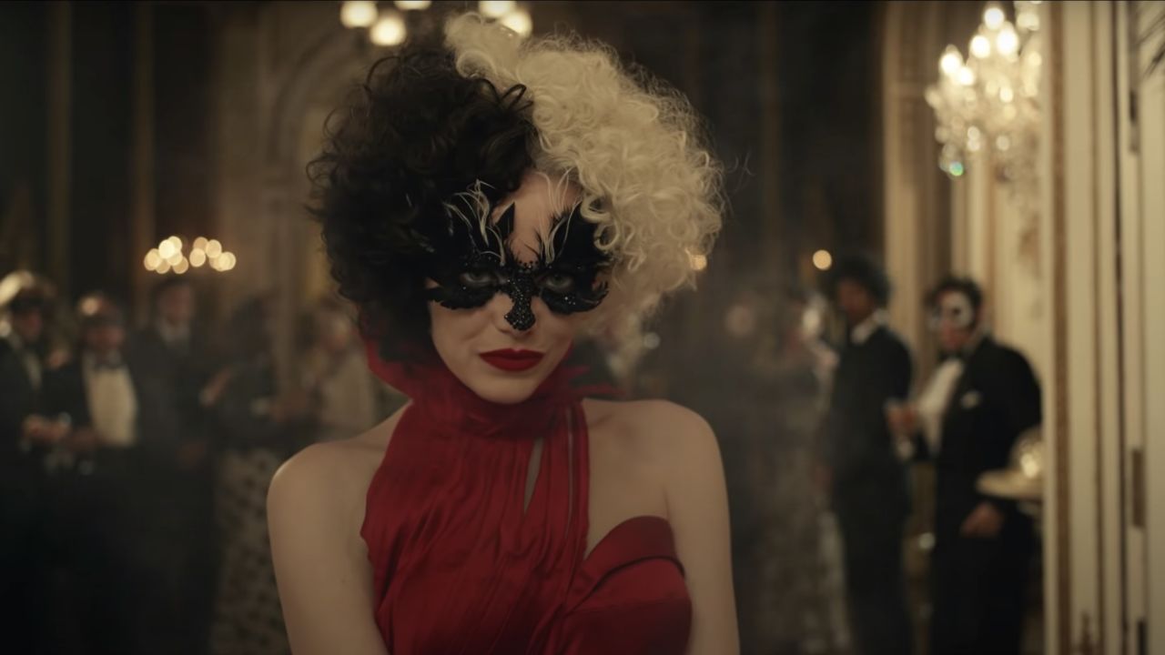 Disney Cruella trailer Emma Stone