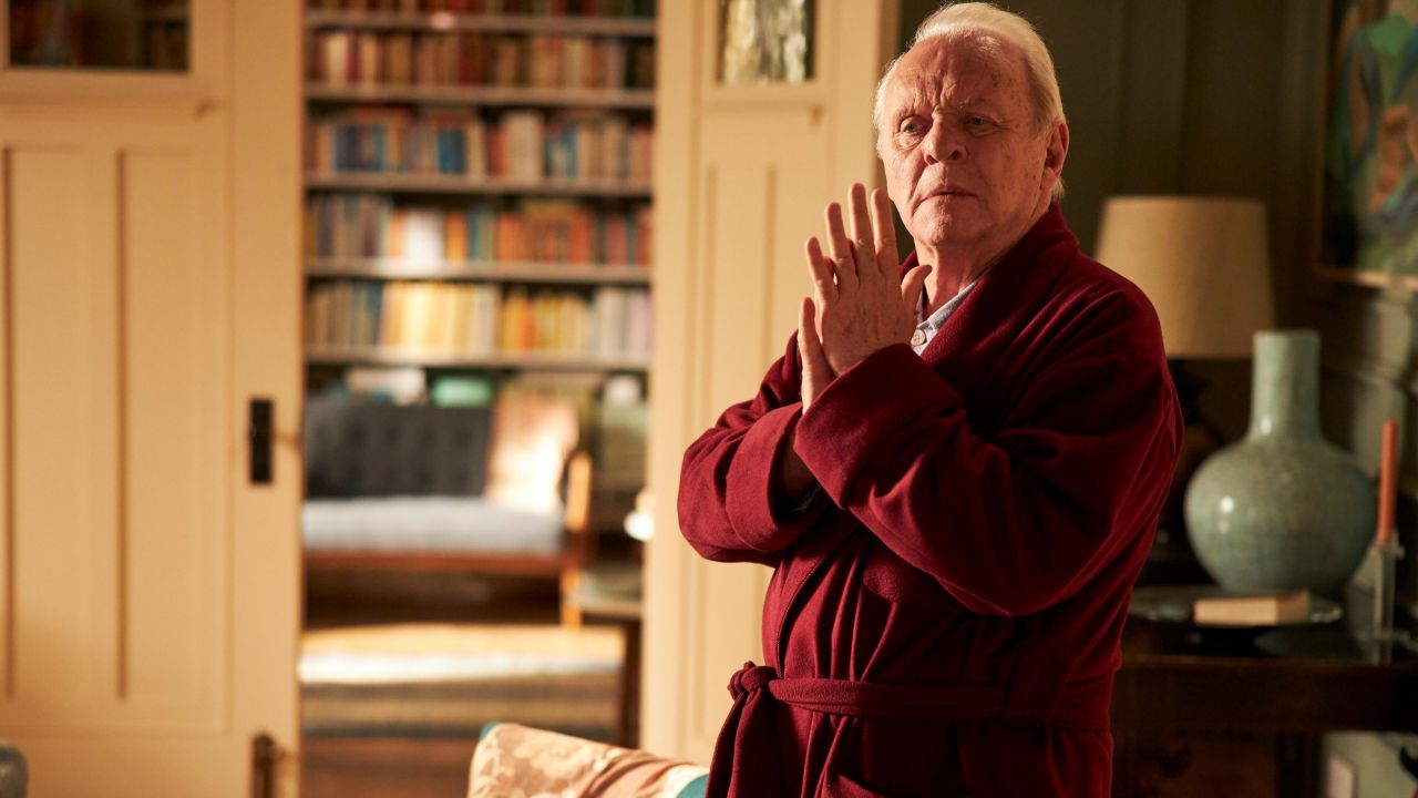 Anthony Hopkins as Anthony in Florian Zeller's film adaptation of his own stage play "The Father."