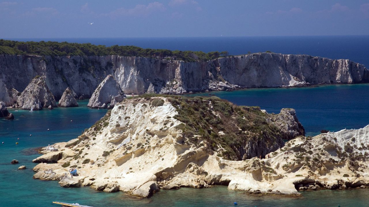 <strong>Tremiti: </strong>Featuring emerald-green waters, granite rocks and ragged cliffs, the five islands of this archipelago known as the "Pearls of the Adriatic" have also managed to keep coronavirus at bay.  