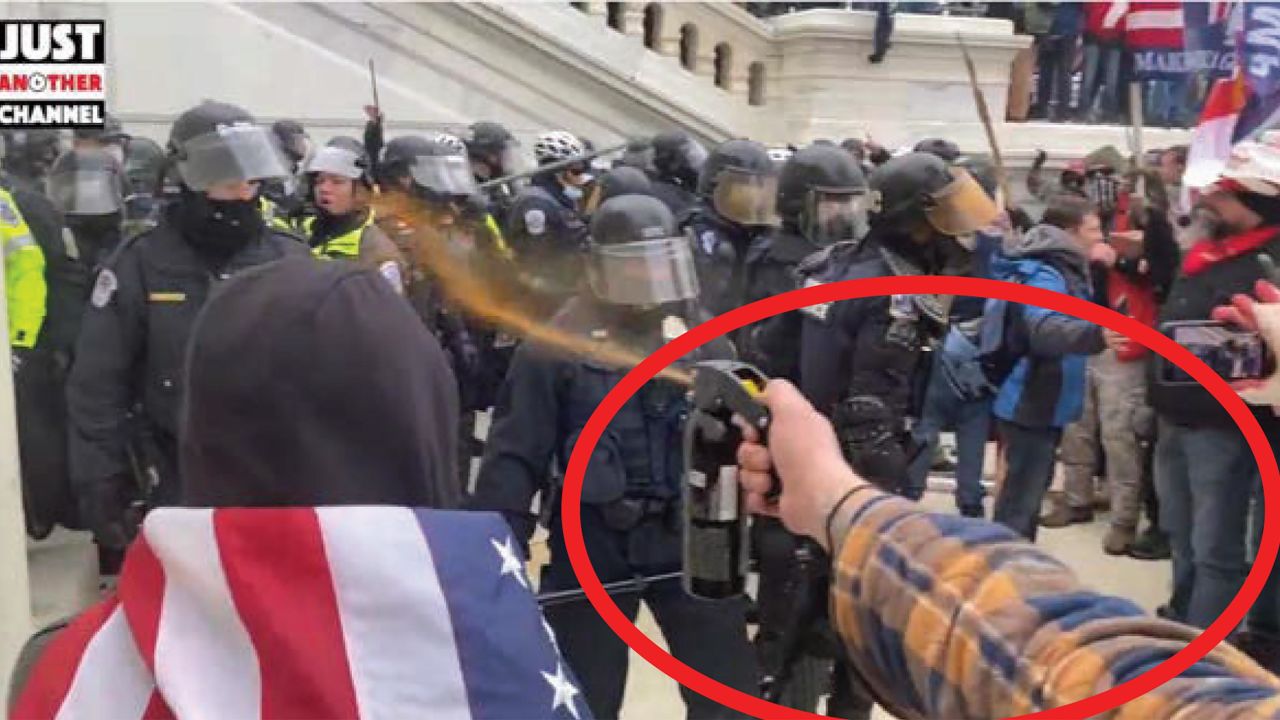 Photo submitted in court filings by the Department of Justice.