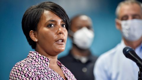 Atlanta Mayor Keisha Lance Bottoms says the game is a made-for-TV event.