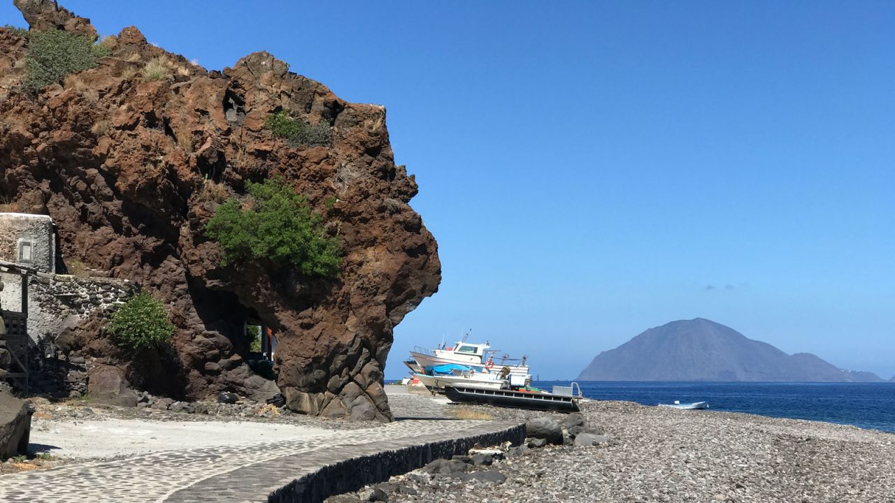 There are no roads and zero crowds in Alicudi, one of the smallest of Italy's Aeolian Islands.