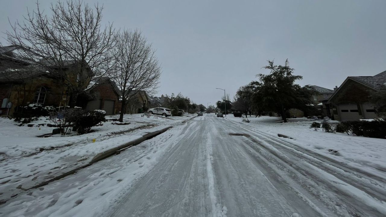 Escajeda said the storm has been mentally draining. The drive he took to Everett's house felt desolate, he said.
