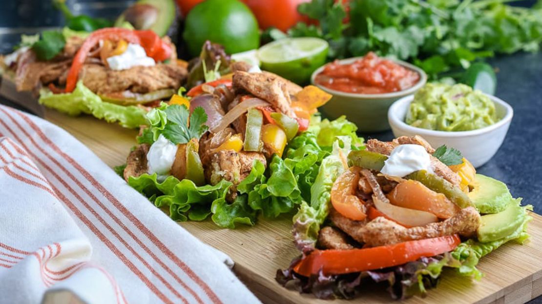 Sheet Pan Chicken Fajitas