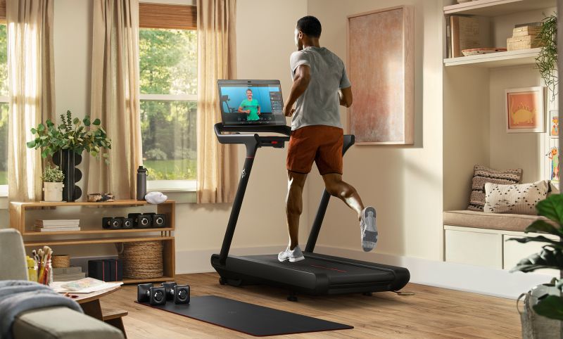 Peloton treadmill store payment plan