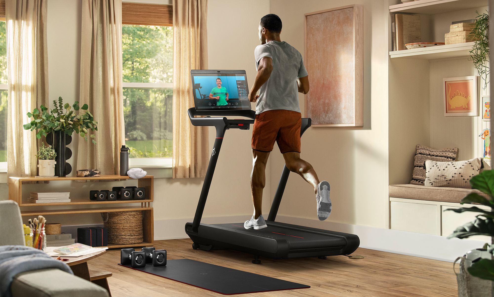 Peloton is releasing a cheaper treadmill. It's still $2,495