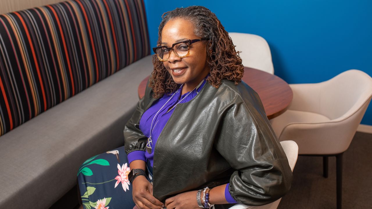 Susan Chapman-Hughes, EVP, Digital Capabilities, Transformation and Operations, American Express, photographed in November 2018.