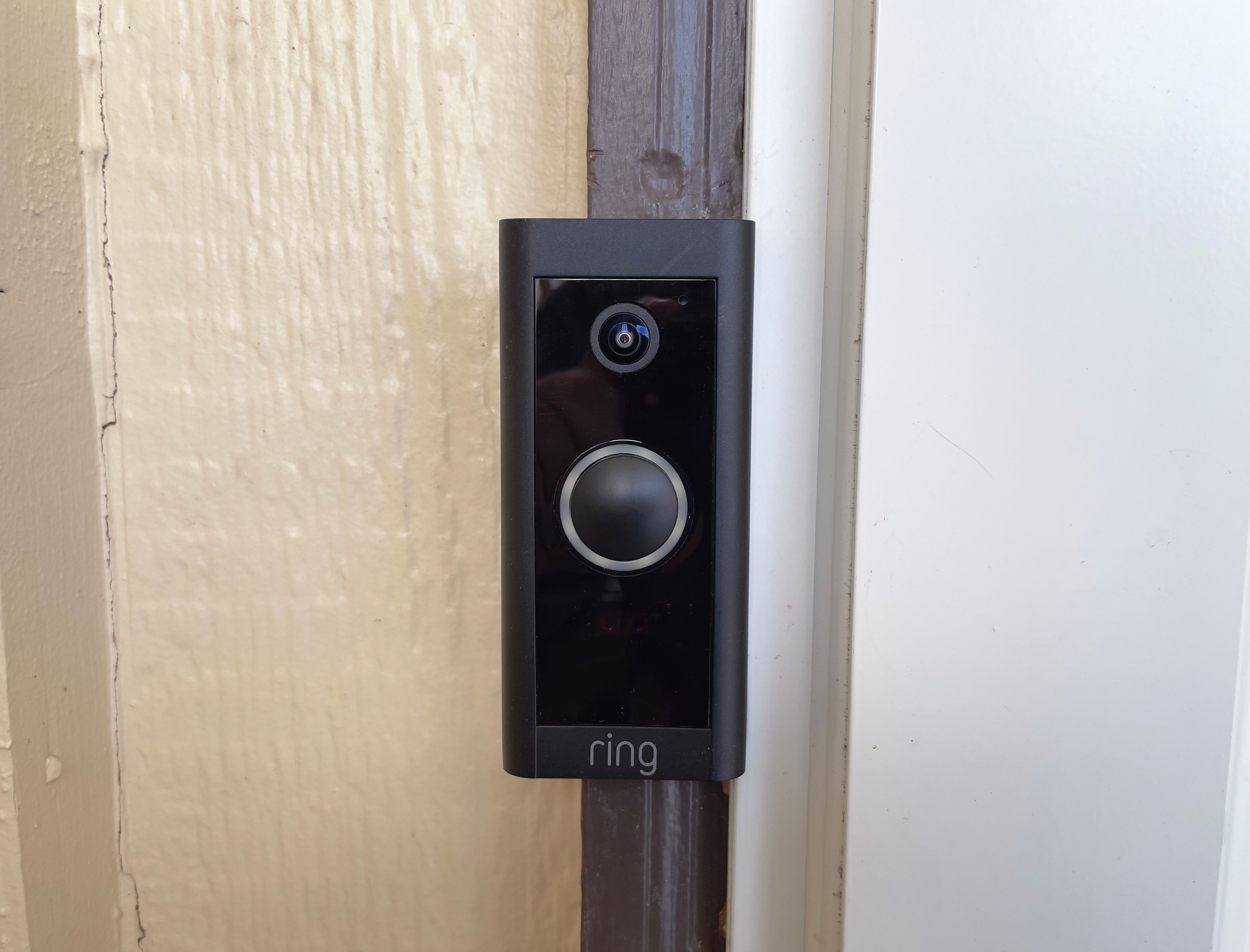 How to Remove Faceplate from Ring Doorbell Wired 