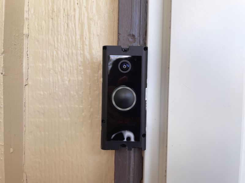 Ring best sale doorbell wiring