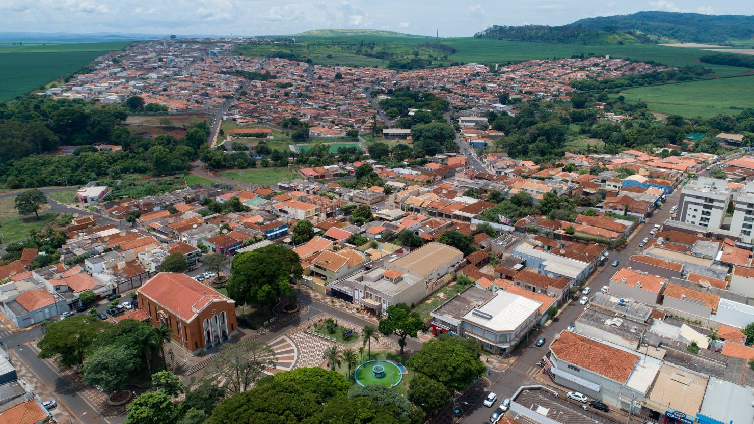 Serrana, Sao Paulo state, Brazil, Wednesday, Feb. 17, 2021. 