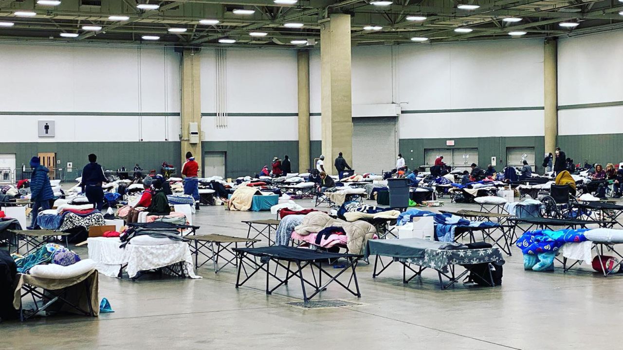 Dallas-based nonprofit Our Calling is now operating 24/7 out of the Kay Bailey Hutchison Convention Center as an emergency homeless shelter.