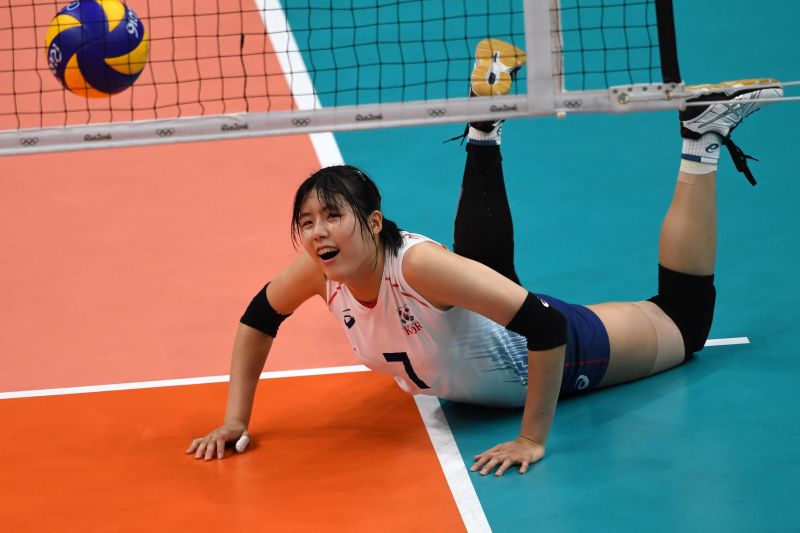 korean volleyball live