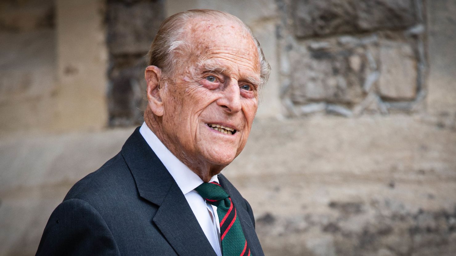 Prince Philip, Duke of Edinburgh, pictured here in July 2020, has spent a second night in hospital after being admitted as a "precautionary measure."