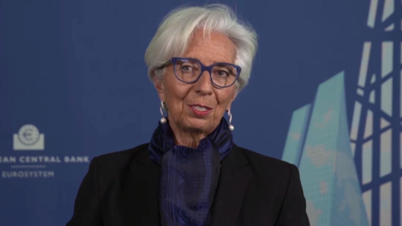 ecb president christine lagarde