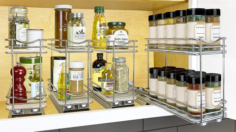 Lynk Professional Slide-Out Spice Rack 