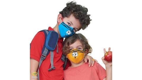 Crayola Kids' Face Masks, 5-Pack