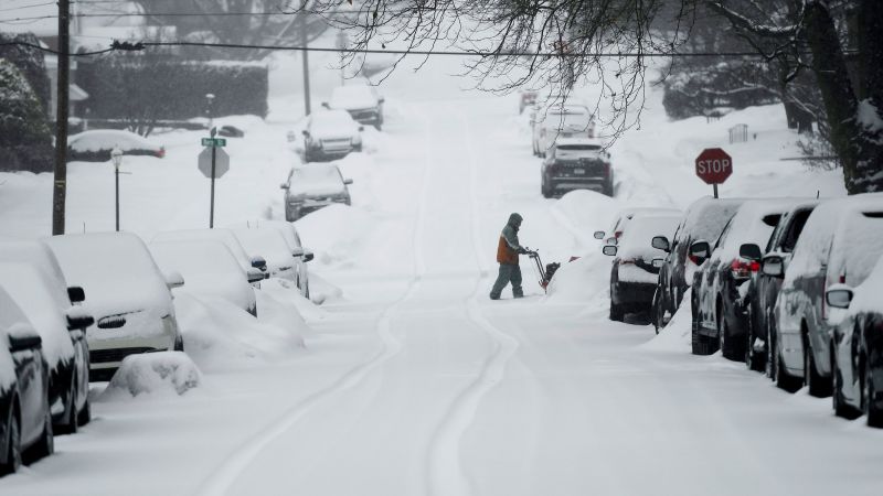 Texas Winter Storm Continues And Now Dangeous Weather Is Moving Up The ...