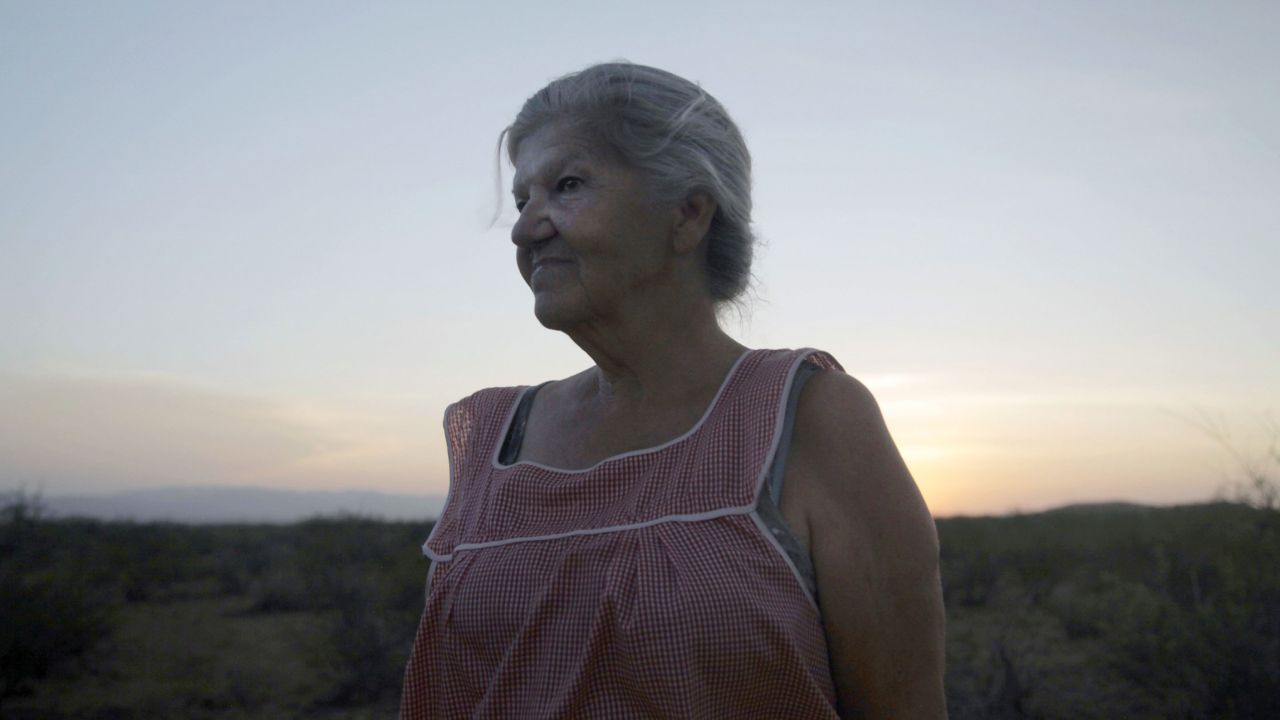 Linda May, "Nomadland," 2020
