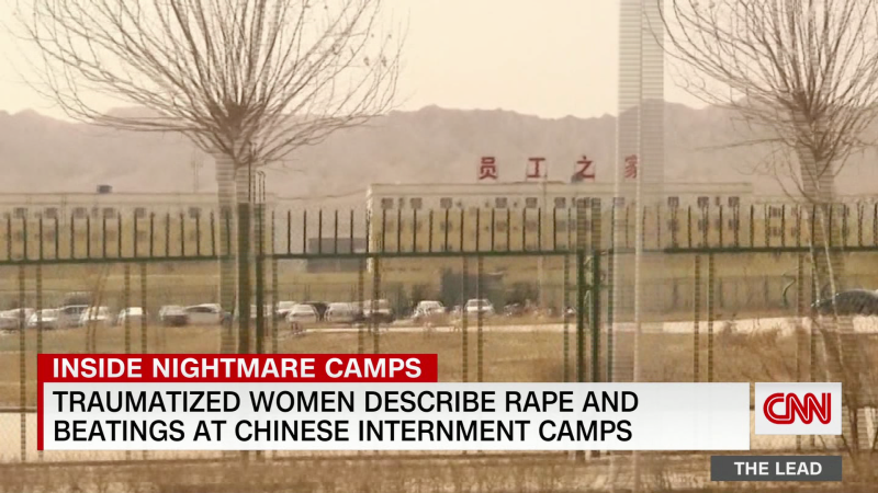 Traumatized women describe gang rapes and beatings at Chinese government internment camps