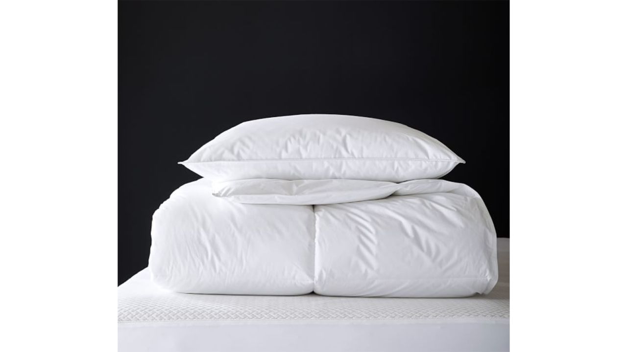 down comforter pottery barn