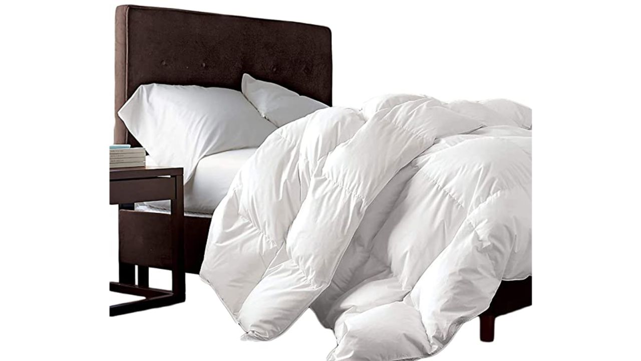 down comforter luxurious california