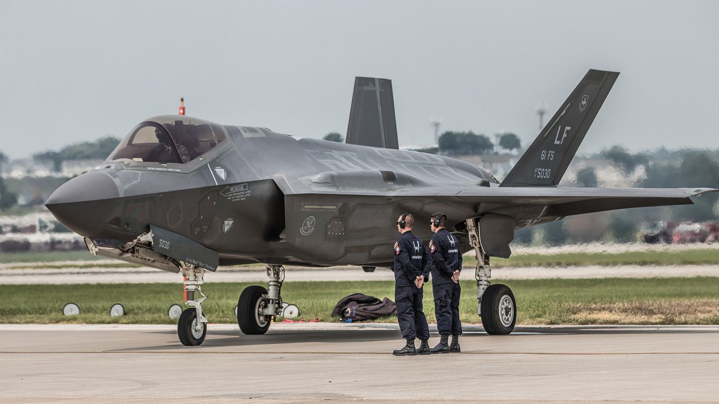 The US military helped keep the heat and lights on for one Nebraska