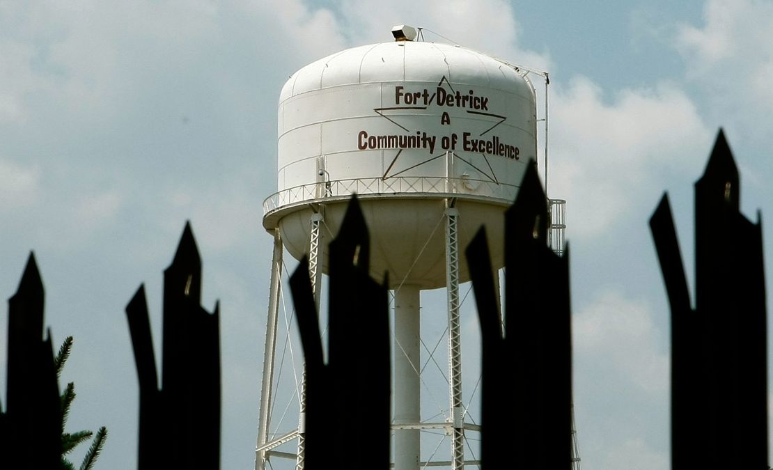 Fort Detrick, a US Army base in Maryland, has become the focus of Chinese conspiracy theories about the coronavirus. 