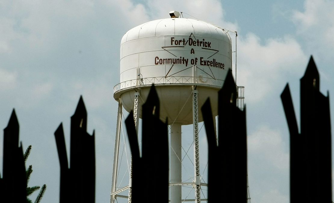 Fort Detrick, a US Army base in Maryland, has become the focus of Chinese conspiracy theories about the coronavirus.