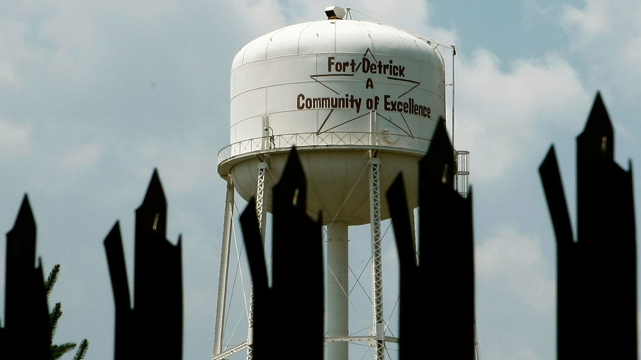 Fort Detrick, a US Army base in Maryland, has become the focus of Chinese conspiracy theories about the coronavirus. 