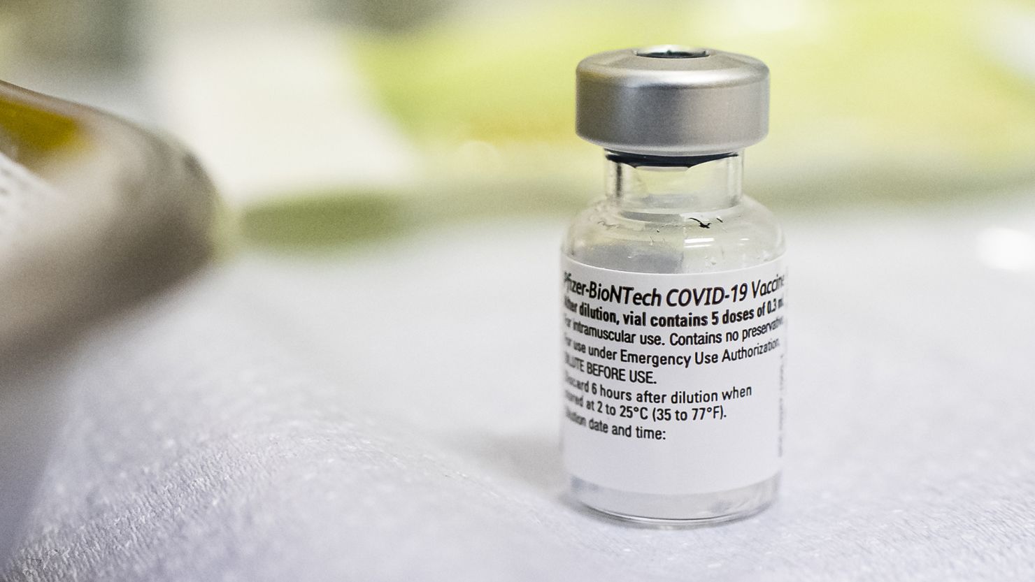 The BioNTech vaccine, developed with US drugmaker Pfizer, was approved for emergency use by the World Health Organization in December.