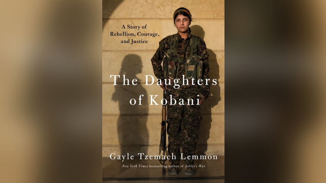 The Daughters of Kobani book cover