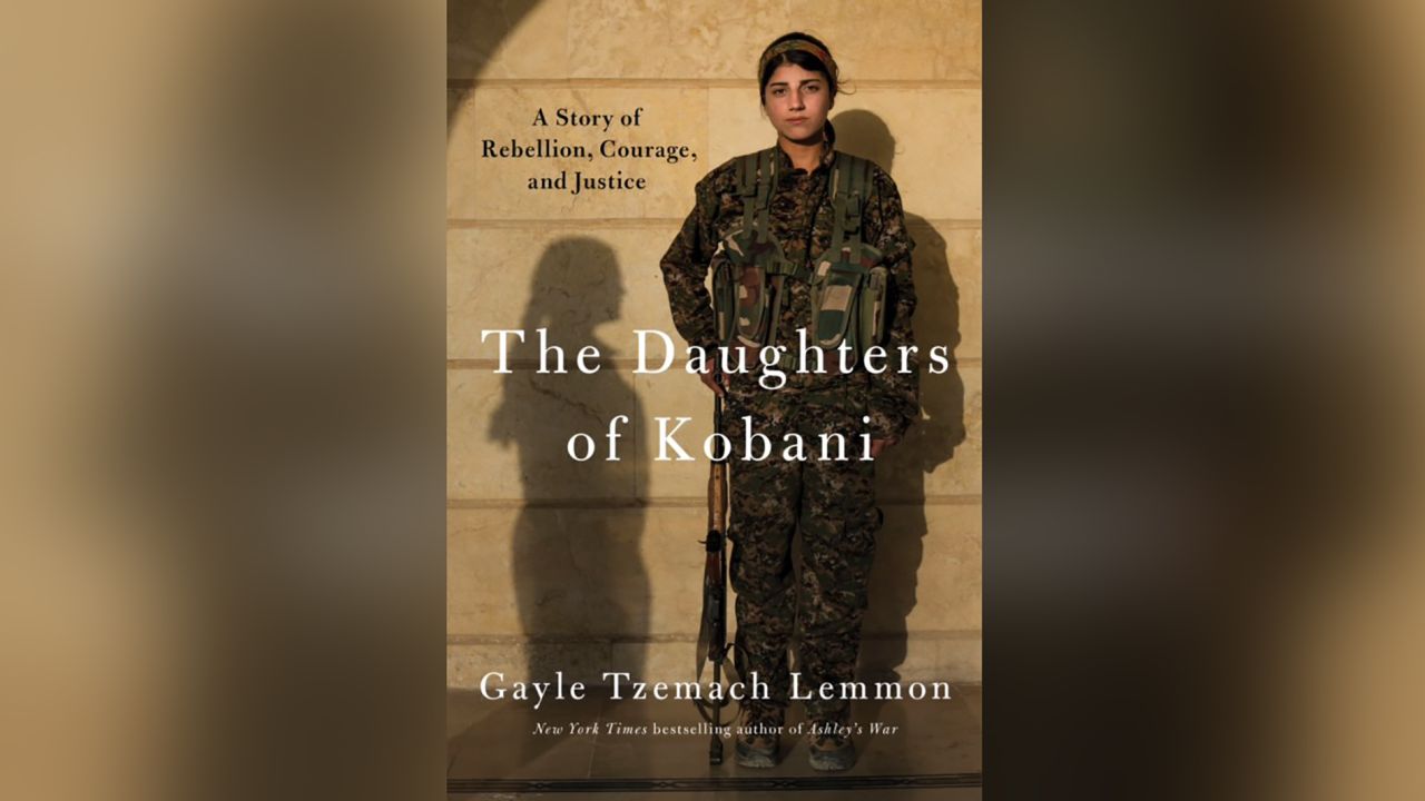 The Daughters of Kobani book cover