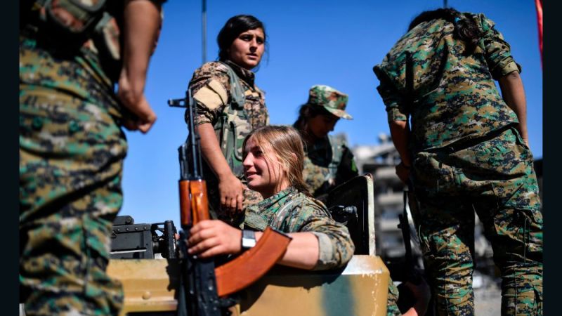 ANF  YPJ fighters: We will liberate the women of Deir ez-Zor, too