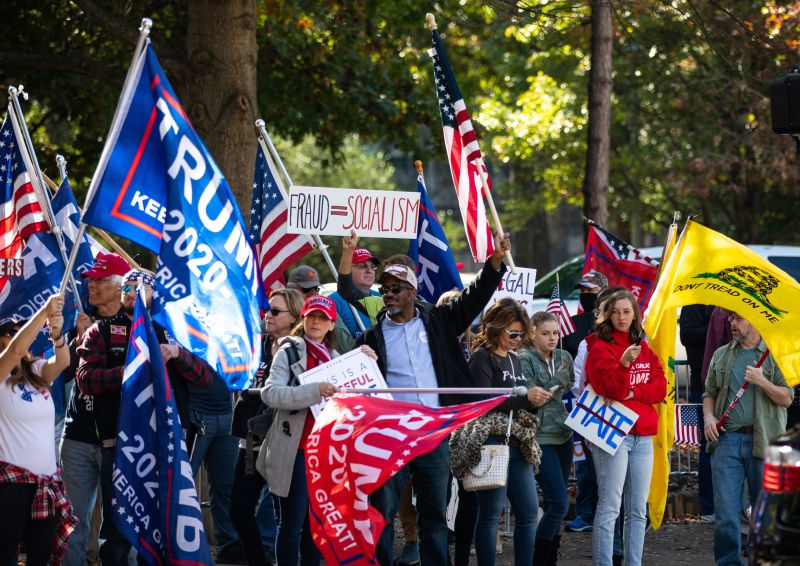 Voter fraud: 1 in 3 Americans believe the 'Big Lie' | CNN Politics