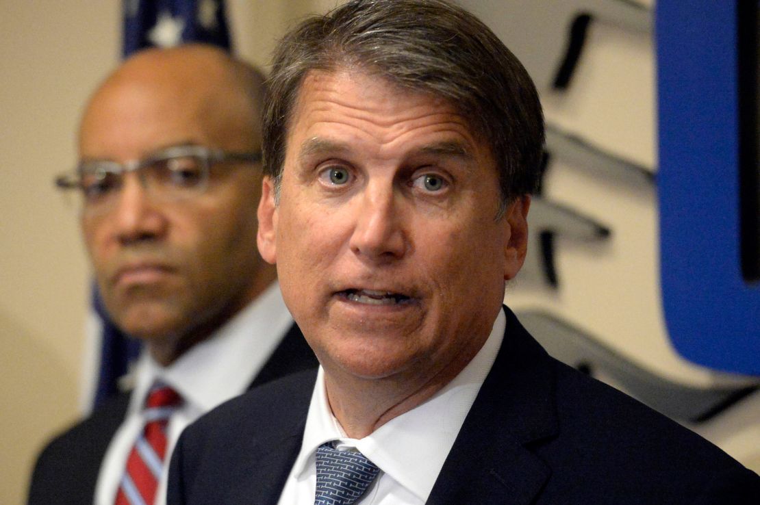 Former North Carolina Gov. Pat McCrory is one of many Republicans who could run for Senate.